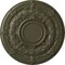 Ekena Millwork Dauphine Ceiling Medallion (Fits Canopies up to 13 1/4"), 33 7/8"OD x 1 3/8"P, Witch Hazel CM33DAWHF - alternate 1